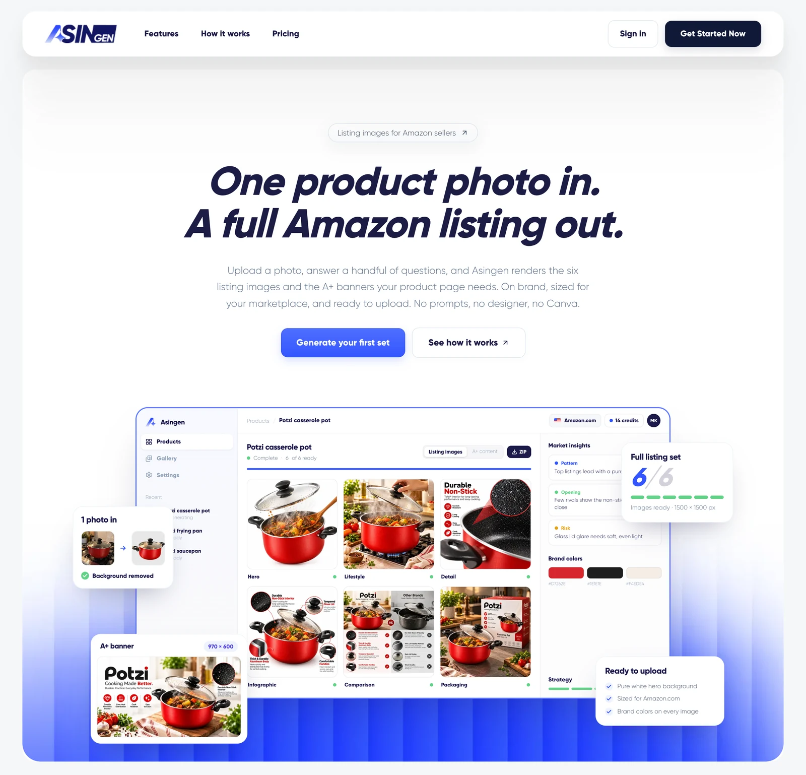 Asingen website